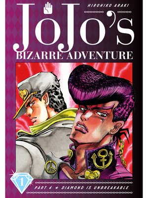 cover image of JoJo's Bizarre Adventure, Part 4, Volume 1